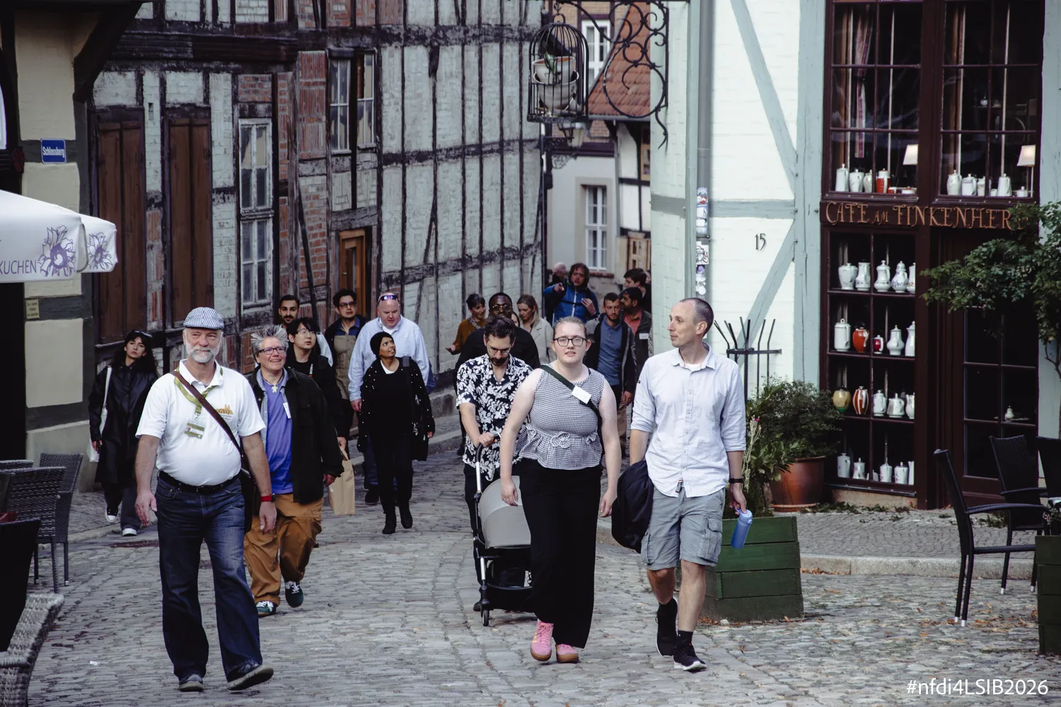 City Tour in Quedlinburg.
