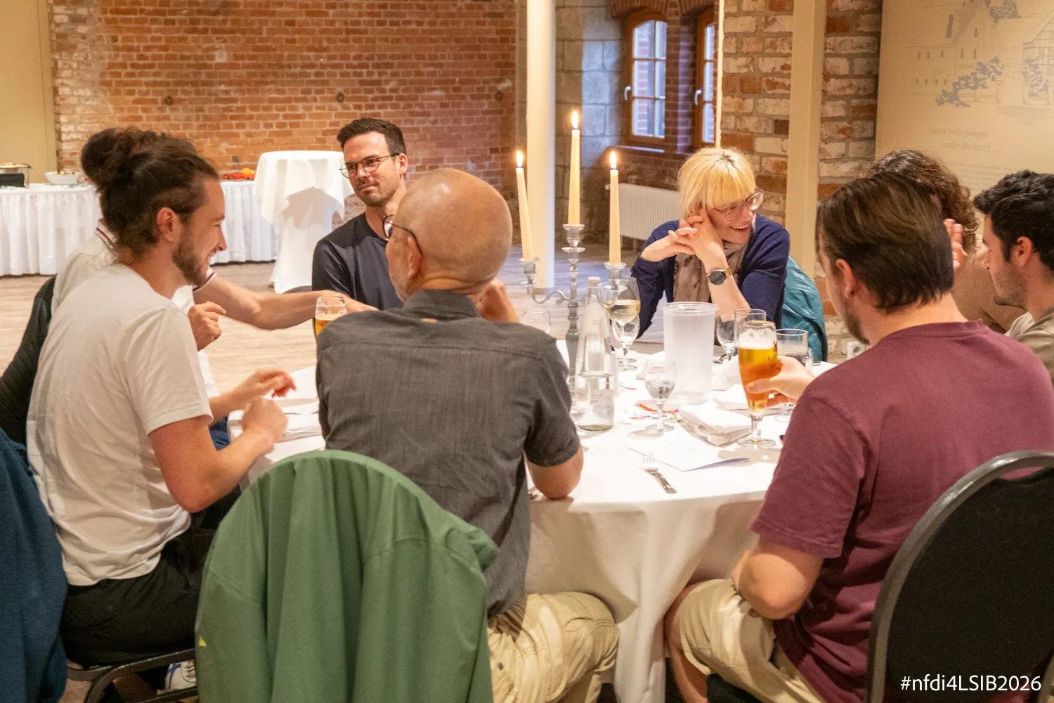 Conference Dinner in Quedlinburg.