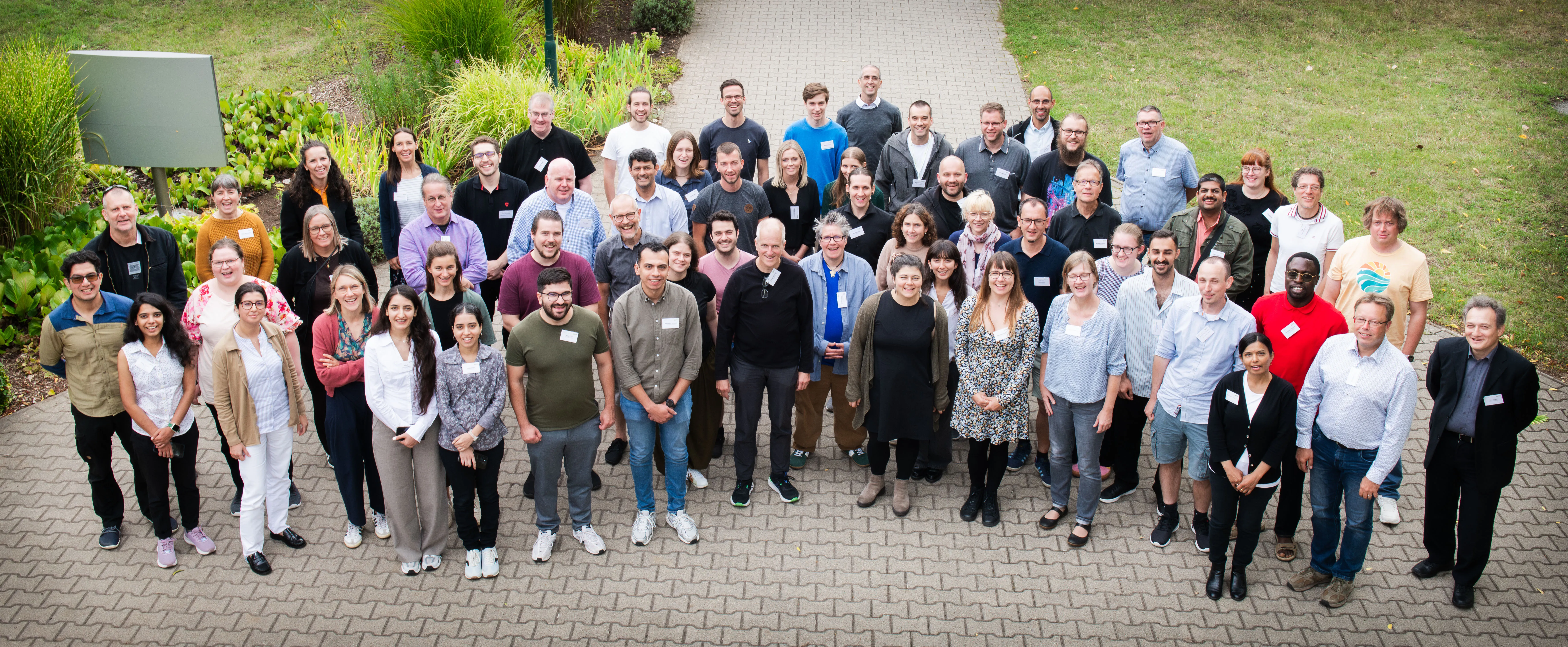 Participants of the 1st NFDI4LifeSciences Conference at IPK Gatersleben.